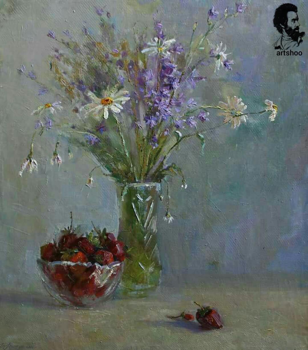 آموزش نقاشی رنگ روغن